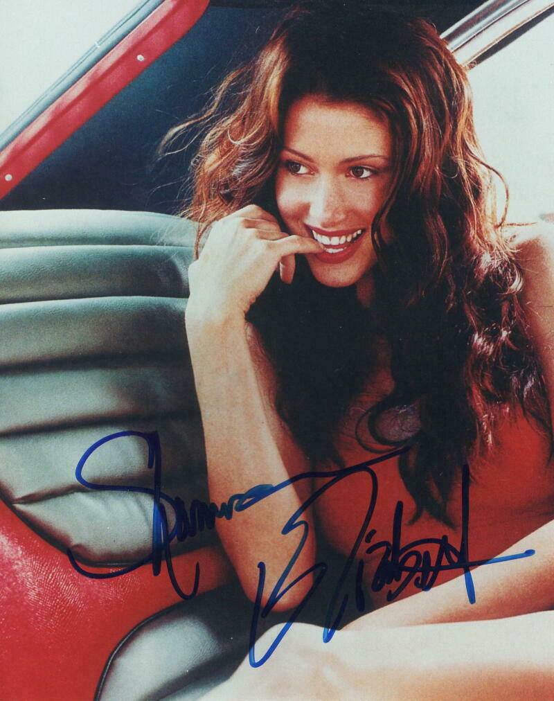 Shannon Elizabeth Signed Autograph X Photo American Pie Vintage Signature Autographia