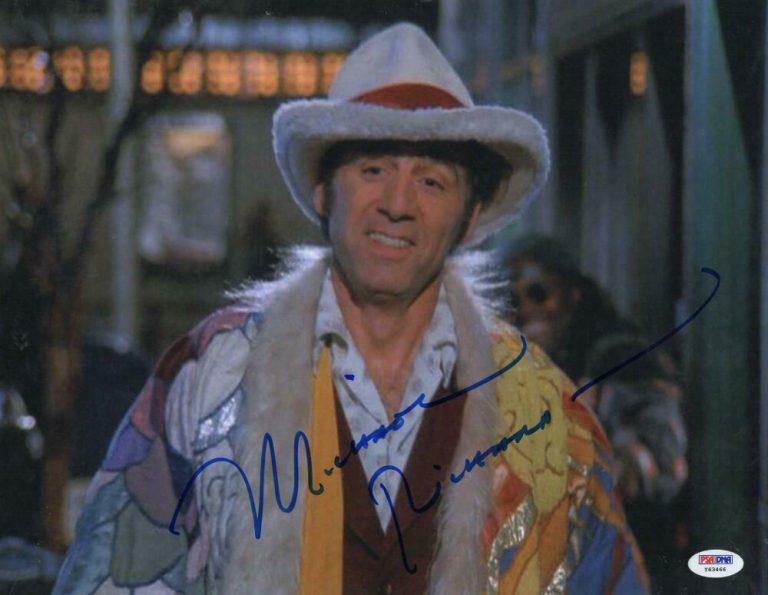 MICHAEL RICHARDS SIGNED 11X14 PHOTO KRAMER SEINFELD AUTHENTIC AUTOGRAPH PSA 1 COLLECTIBLE MEMORABILIA