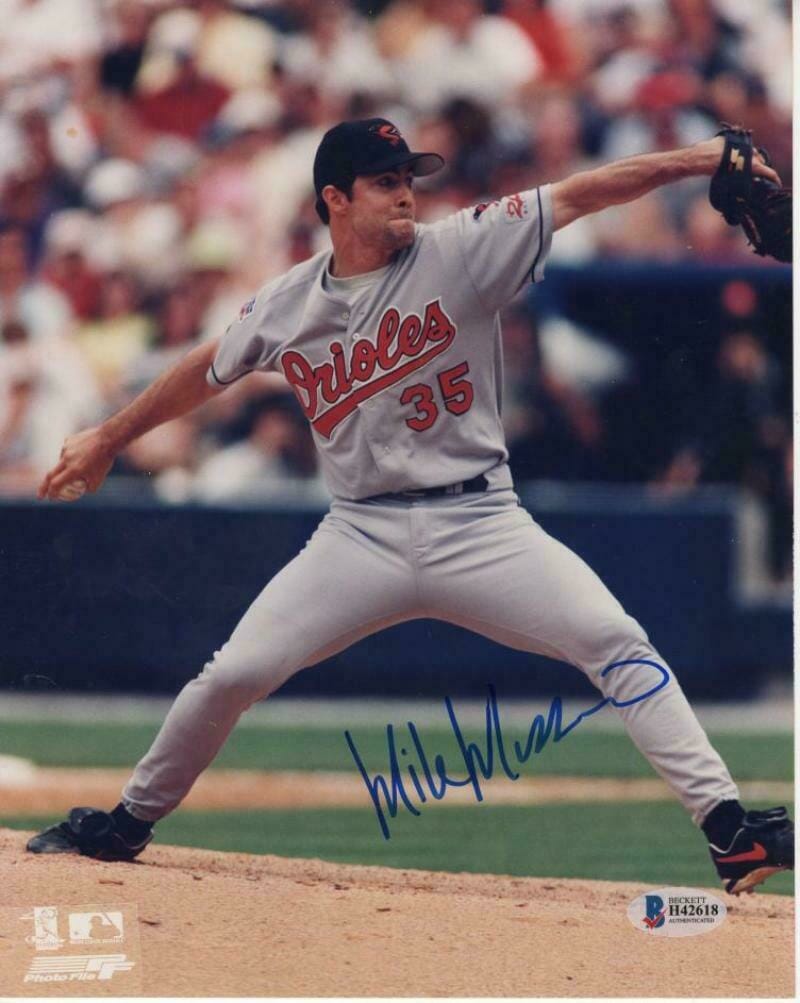 Mike Mussina Baltimore Orioles LIMITED STOCK 8X10 Photo