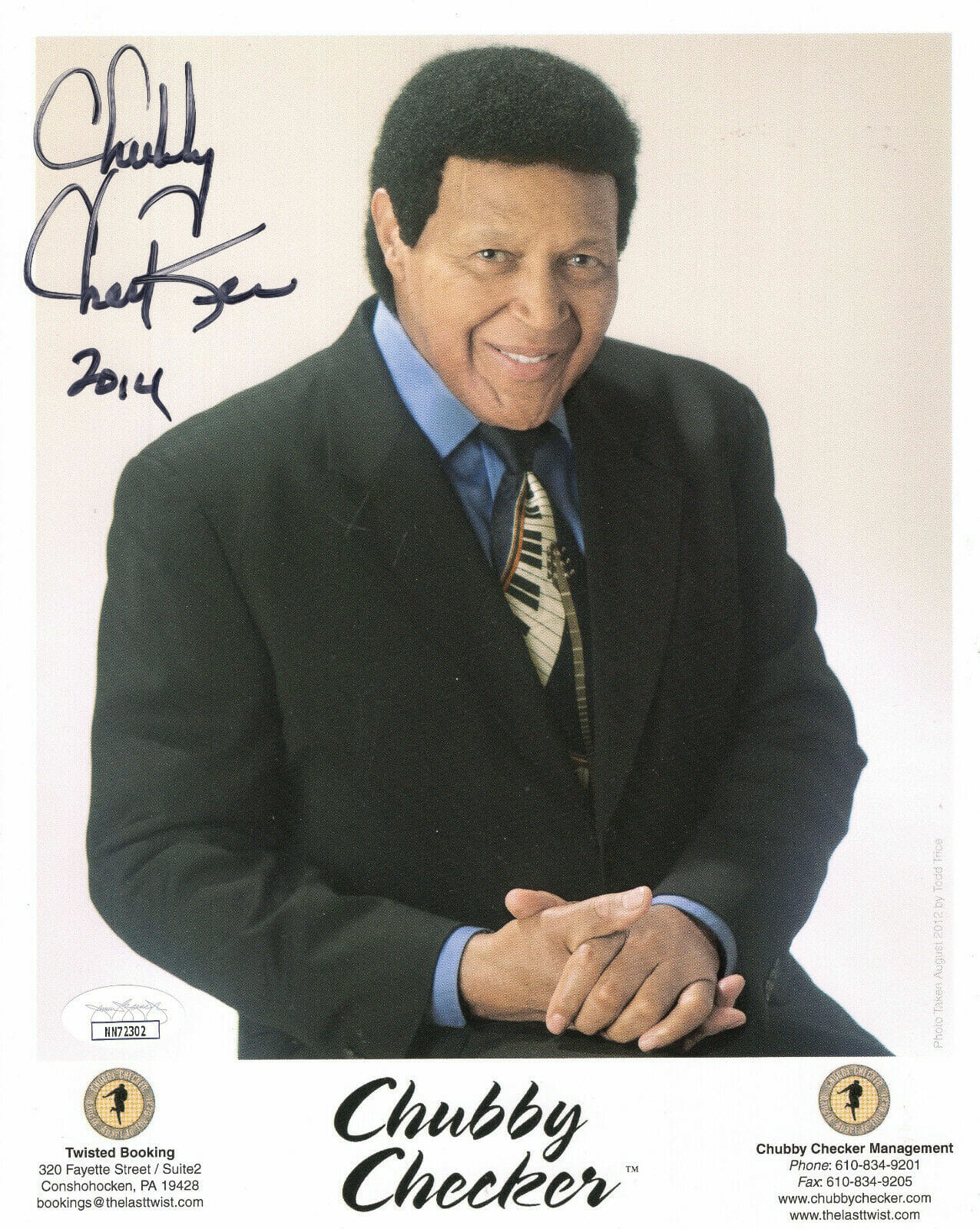 Exclusive: Never Before Seen Photos & Stories From Chubby Checker'S Legendary Career - wevbuo3