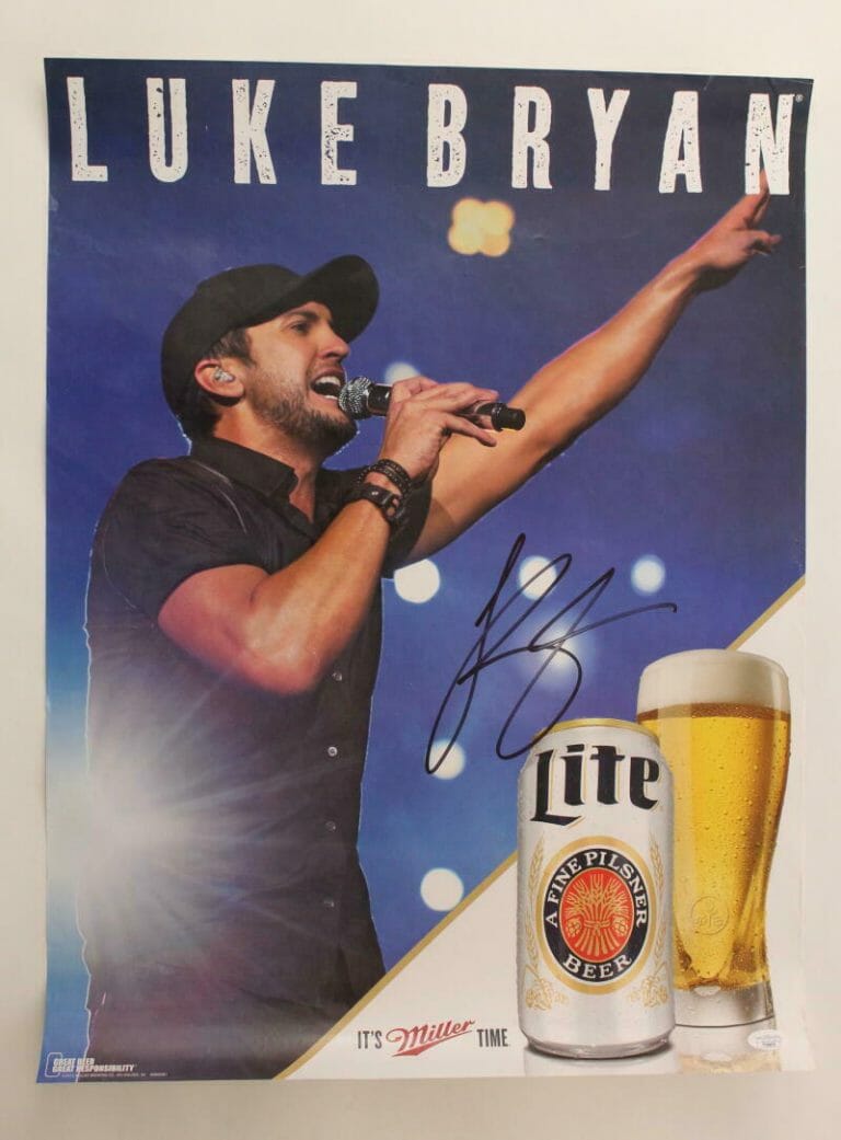 Luke Bryan Signed Autograph Cabela's Baseball Cap Hat - Country Music Stud  Jsa