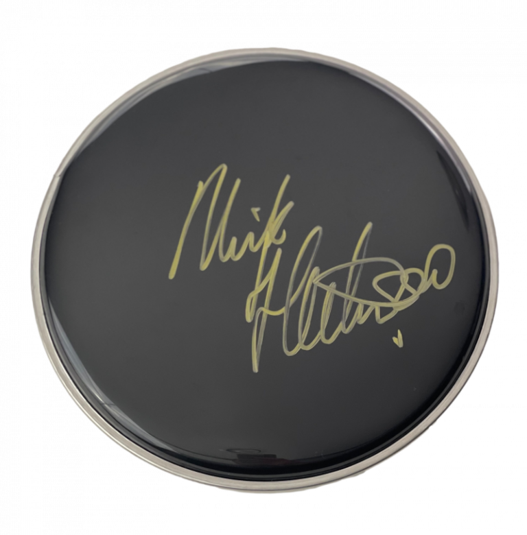 Mick Fleetwood signed Fleetwood Mac Rumours album proof vinyl proof STAR autographed Mick Fleetwood signed Fleetwood Mac Rumours album proof vinyl proof STAR autographed