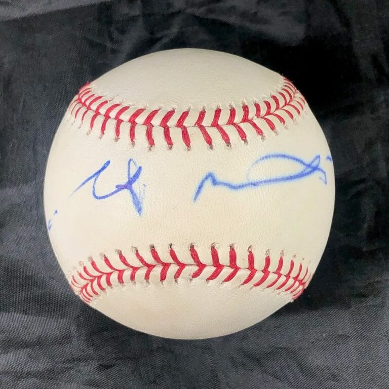 ANTHONY HOPKINS SIGNED BASEBALL PSA/DNA AUTOGRAPHED SILENCE OF THE LAMBS HANNIBA COLLECTIBLE MEMORABILIA