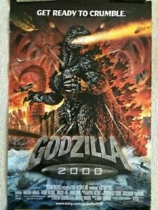 godzilla movie memorabilia