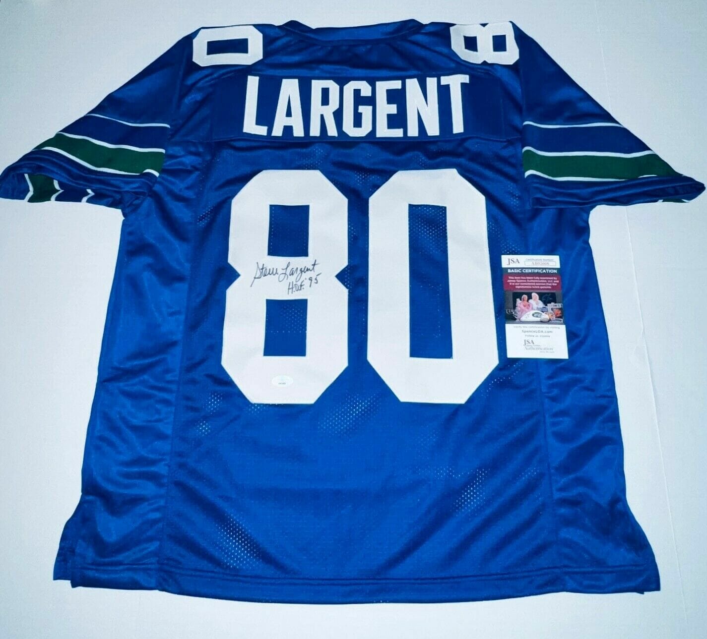 Seahawks signed hot sale memorabilia