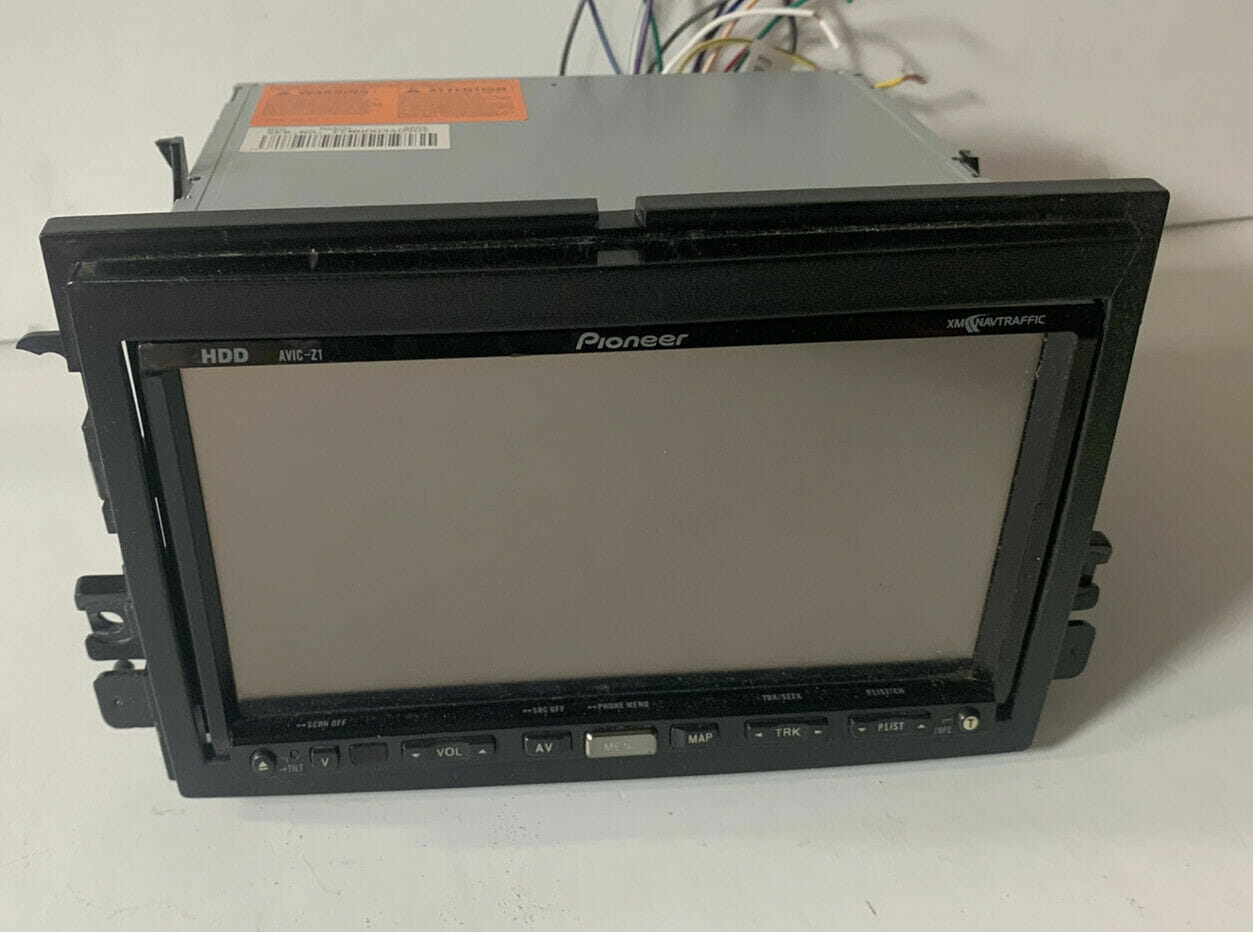 Pioneer AVICN1 with N1 brain InDash DVD Multimedia AV Navigation