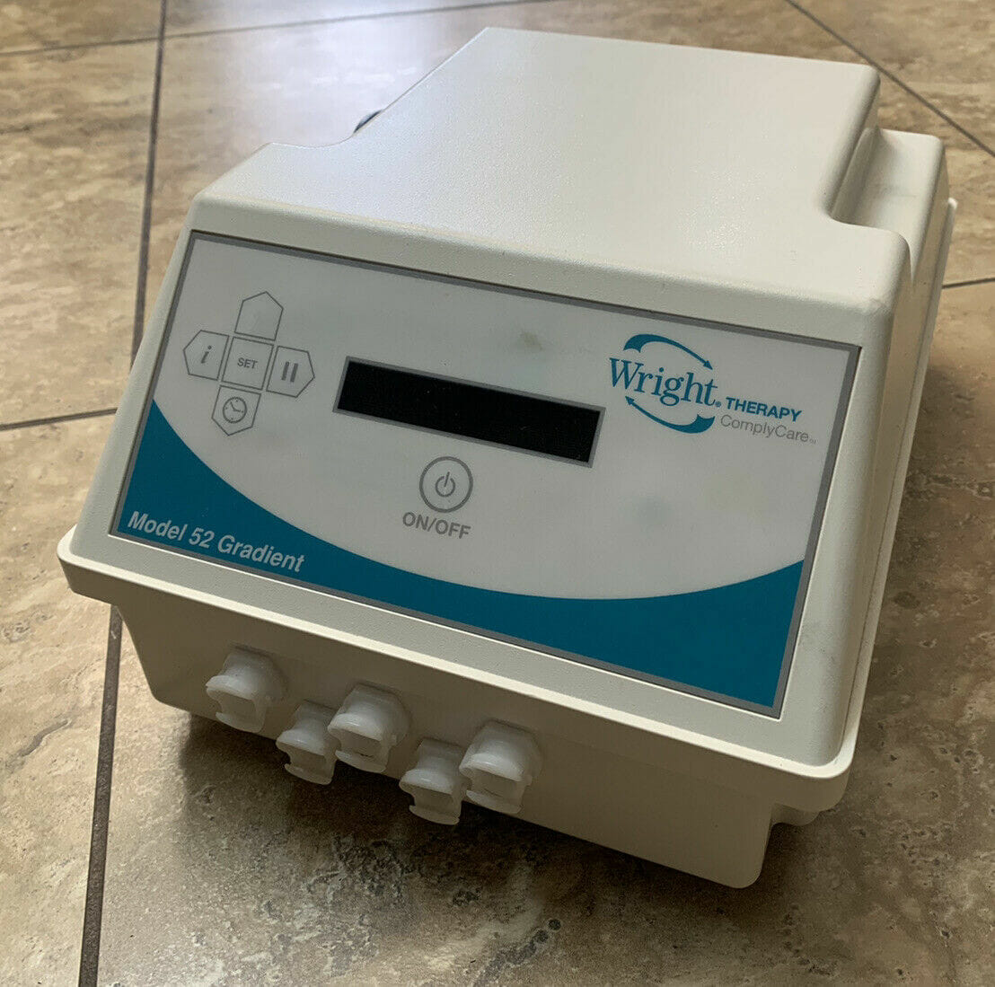 Wright therapy Model 52 Gradient Compression Unit REPLACEMENT PART