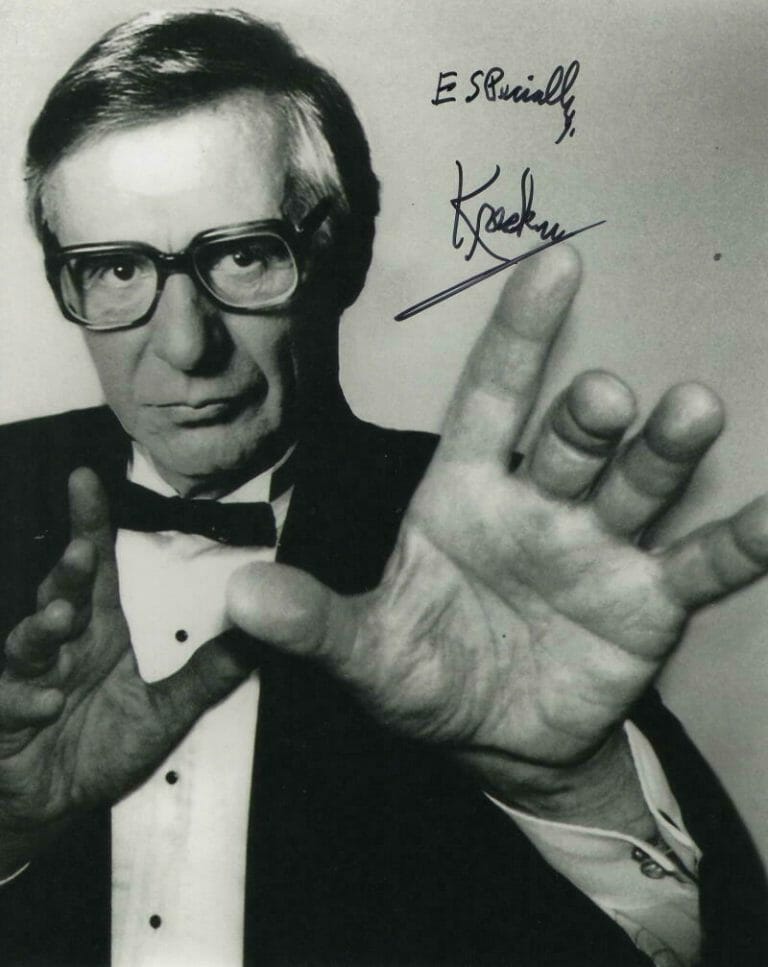 THE AMAZING KRESKIN SIGNED AUTOGRAPH 8X10 PHOTO - WORLD RENOWNED TV ...