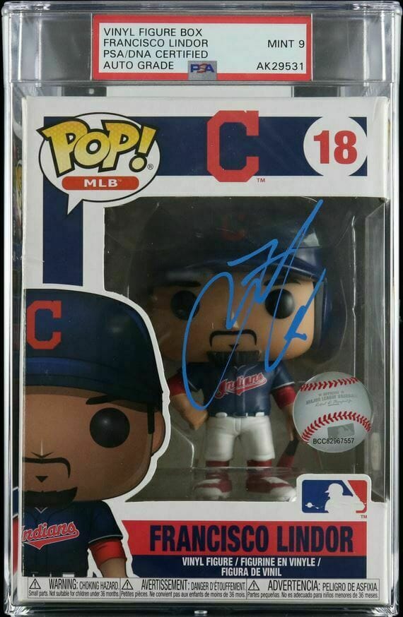 Funko POP MLB: S3- Francisco Lindor