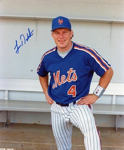 Lenny Dykstra Philadelphia Phillies LIMITED STOCK 8X10 Photo