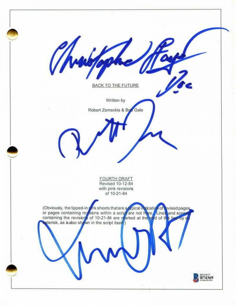 Rob Minkoff Signed Autographed Funko Pop Simba The Lion King 496 Beckett  BAS COA