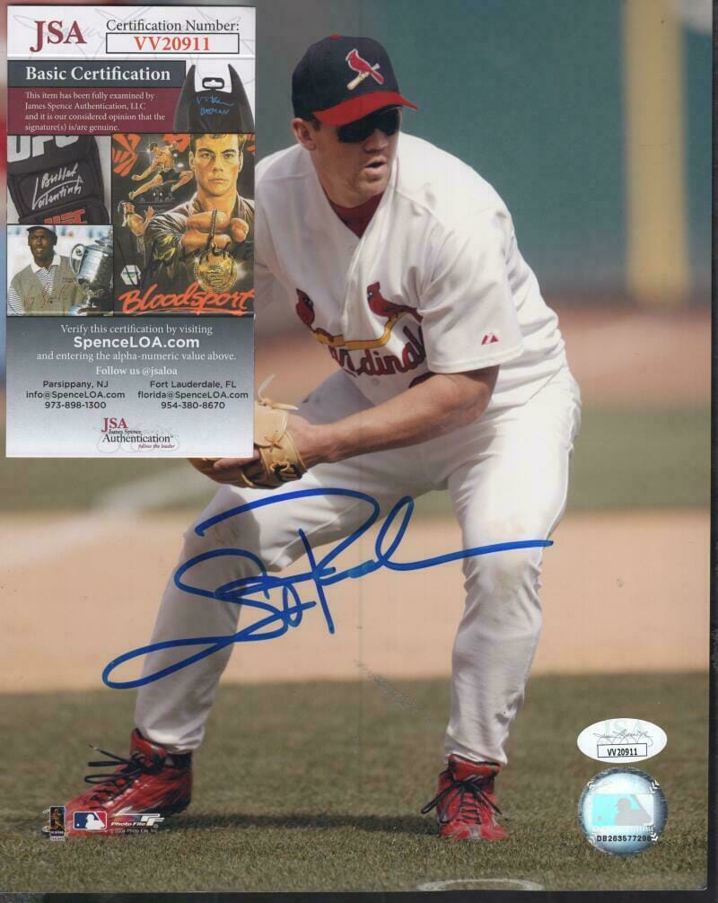 SCOTT ROLEN Unsigned 8x10 Photo CARDINALS