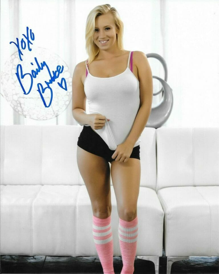 Bailey Brooke Adult Video Star signed Hot 8x10 photo autographed Proof #5 Opens in a new window