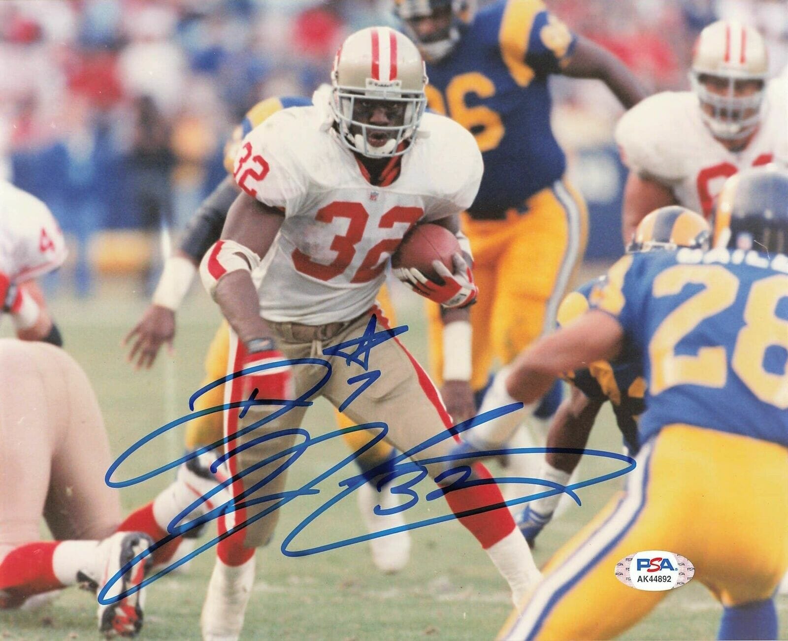 Ricky Watters San Francisco 49ers LIMITED STOCK 8X10 Photo