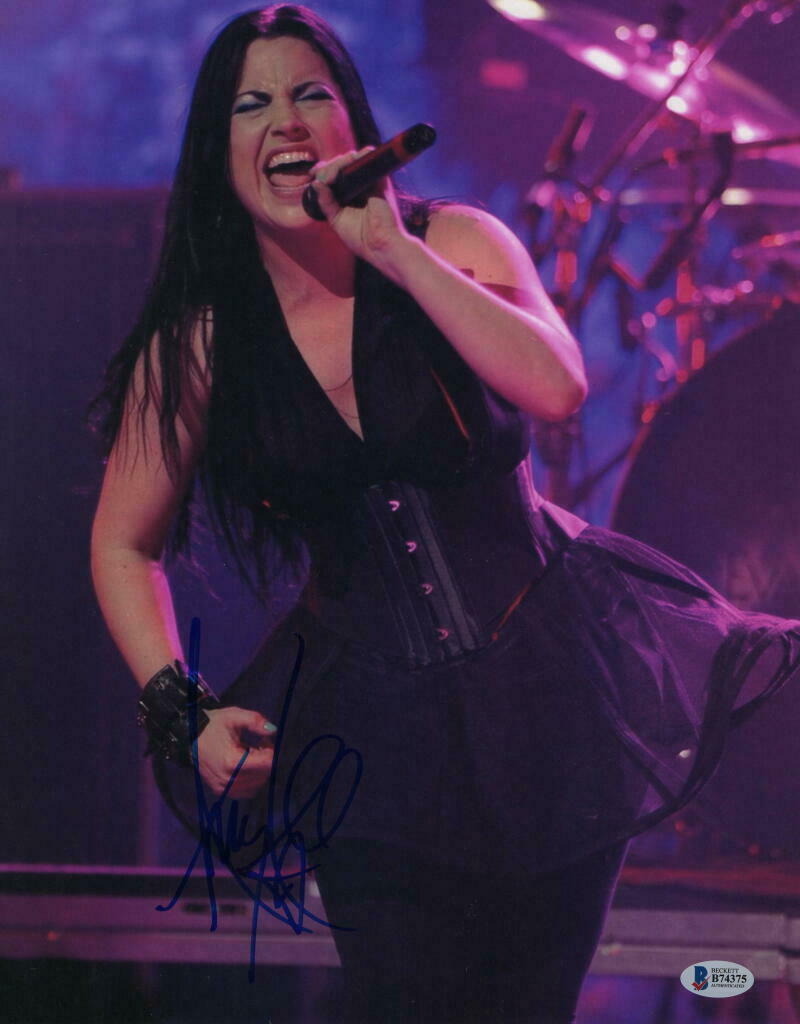 Amy Lee Signed Autograph 11x14 Photo Sexy Evanescence Singer Very Rare W Bas Opens In A New 5842