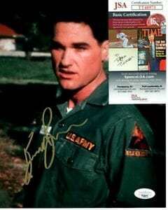 KURT RUSSELL Signed 8x10 ELVIS PRESLEY Photo JSA Opens In A New Window