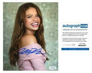 Hannah Kepple "Cobra Kai" AUTOGRAPH Signed 'Moon' 8x10 Photo ACOA