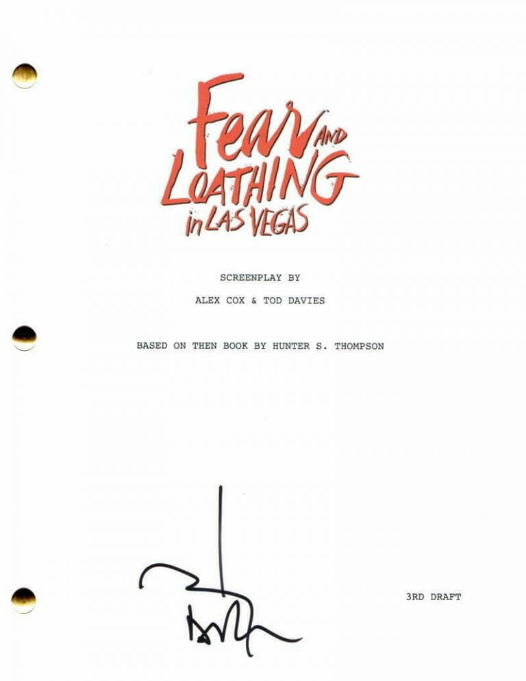 Find Rare & Authentic Johnny Depp Memorabilia, Signed Photos