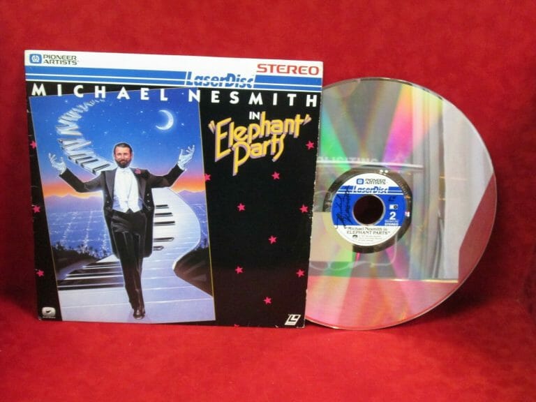 MICHAEL NESMITH SIGNED AUTOGRAPH RARE LASER DISC ELEPHANT PARTS THE MONKEES JSA
 COLLECTIBLE MEMORABILIA