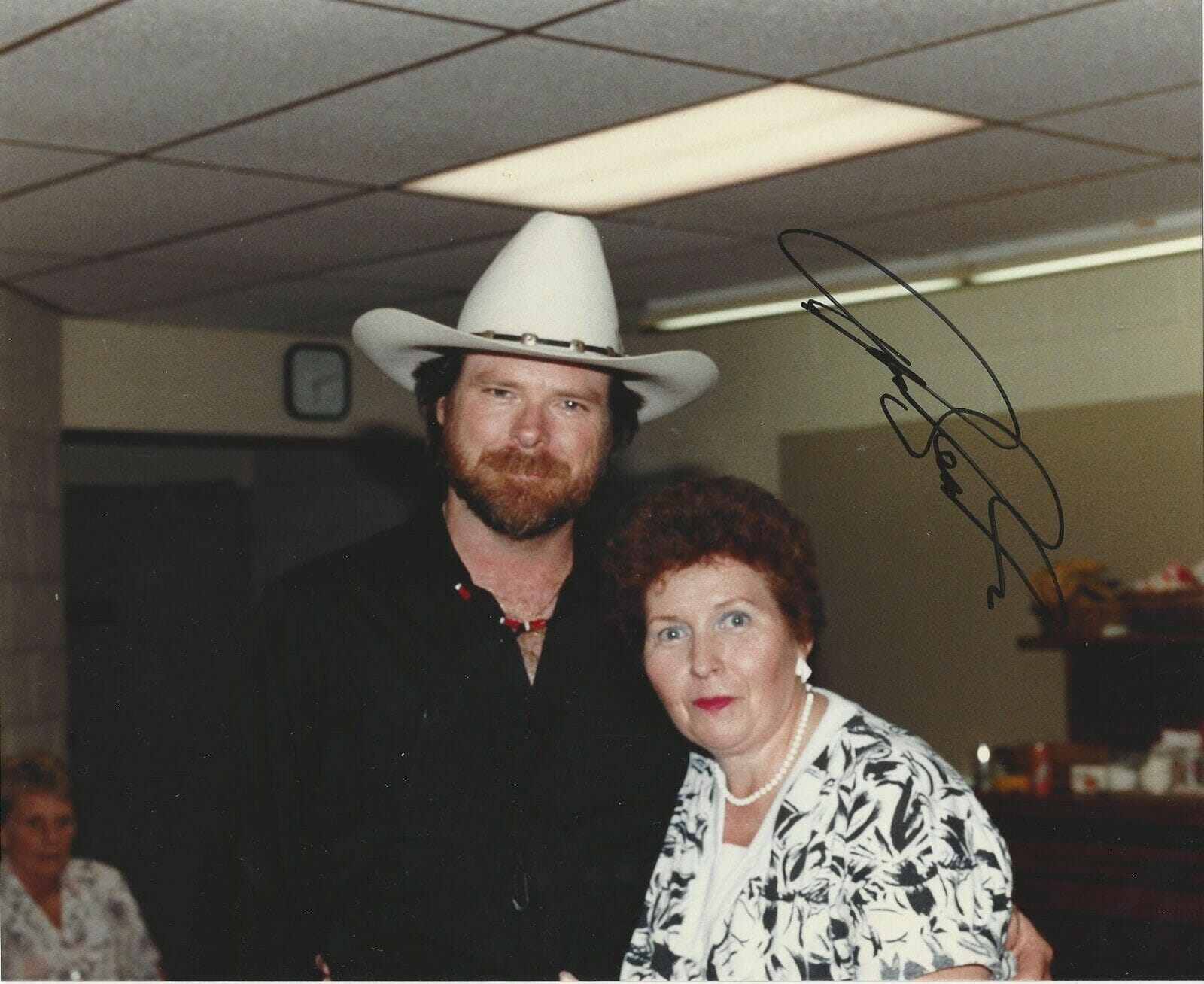DAN SEALS Signed Autograph 8x10 Photo Candid Original 1 of a kind Opens
