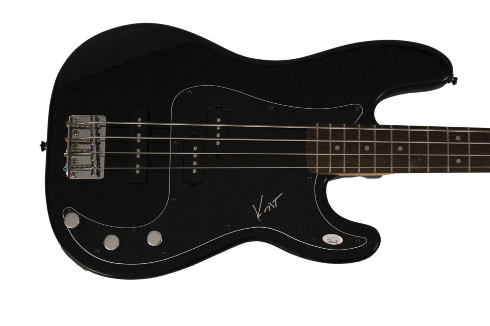 Krist Novoselic Signed Autograph Fender Electric Bass Guitar Nirvana W Jsa Coa Autographia