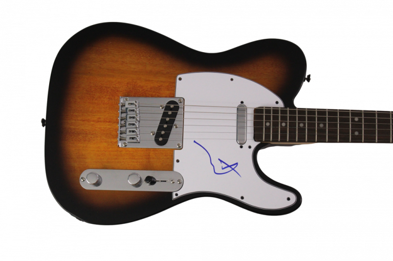 KANYE WEST YE SIGNED AUTOGRAPH FENDER TELECASTER ELECTRIC GUITAR – GRADUATION COLLECTIBLE MEMORABILIA