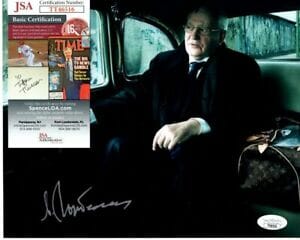 MIKHAIL GORBACHEV SIGNED AUTOGRAPHED 8×10 PHOTO JSA COLLECTIBLE MEMORABILIA