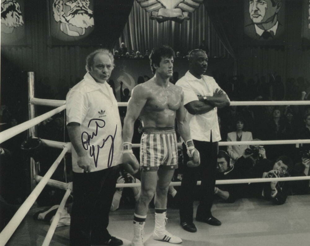 Rocky  8x10 inch photo Sylvester Stallone Burt Young 