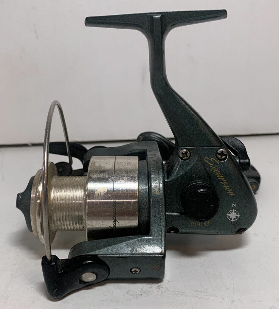 Shakespeare Excursion 35ATM Fishing Spinning Reel Quick Flip B1