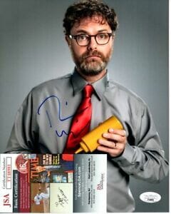 RAINN WILSON signed autographed 8x10 photo JSA THE OFFICE | Autographia