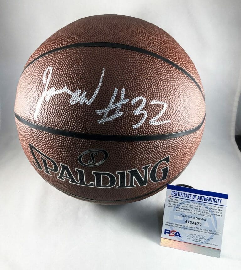 GOLDEN STATE WARRIORS JAMES WISEMAN SIGNED BASKETBALL PSA/DNA COA COLLECTIBLE MEMORABILIA