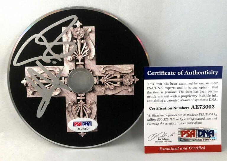 TI CLIFFORD HARRIS TIP SIGNED CD T.I. PSA/DNA COA COLLECTIBLE MEMORABILIA