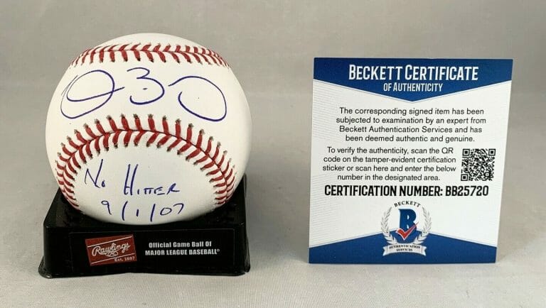 CLAY BUCHHOLZ SIGNED HOF BASEBALL BOSTON RED SOX BECKETT BAS COA COLLECTIBLE MEMORABILIA