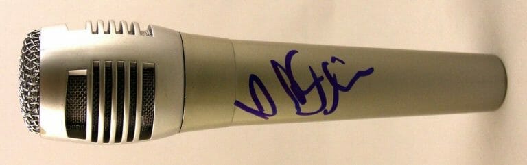 CHRISTINA MILIAN SIGNED MICROPHONE DIP IT LOW LIL WAYNE COA COLLECTIBLE MEMORABILIA