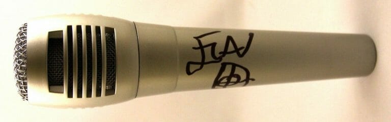 PUBLIC ENEMY FLAVOR FLAV SIGNED MICROPHONE COA COLLECTIBLE MEMORABILIA