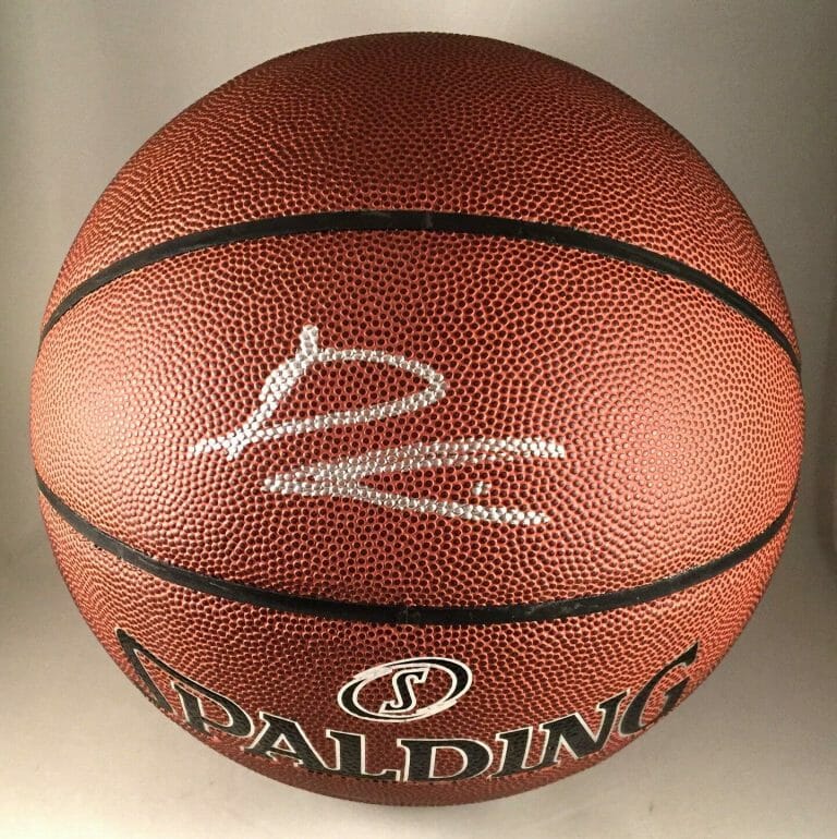 DALLAS MAVERICKS DENNIS SMITH JR SIGNED BASKETBALL COA COLLECTIBLE MEMORABILIA