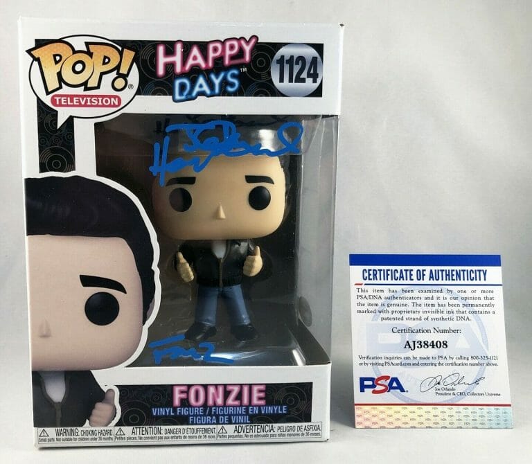 HENRY WINKLER SIGNED FUNKO POP PSA/DNA 1 COA COLLECTIBLE MEMORABILIA