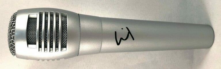 CAMILA CABELLO SIGNED MICROPHONE HAVANA OOH NA NA COA COLLECTIBLE MEMORABILIA