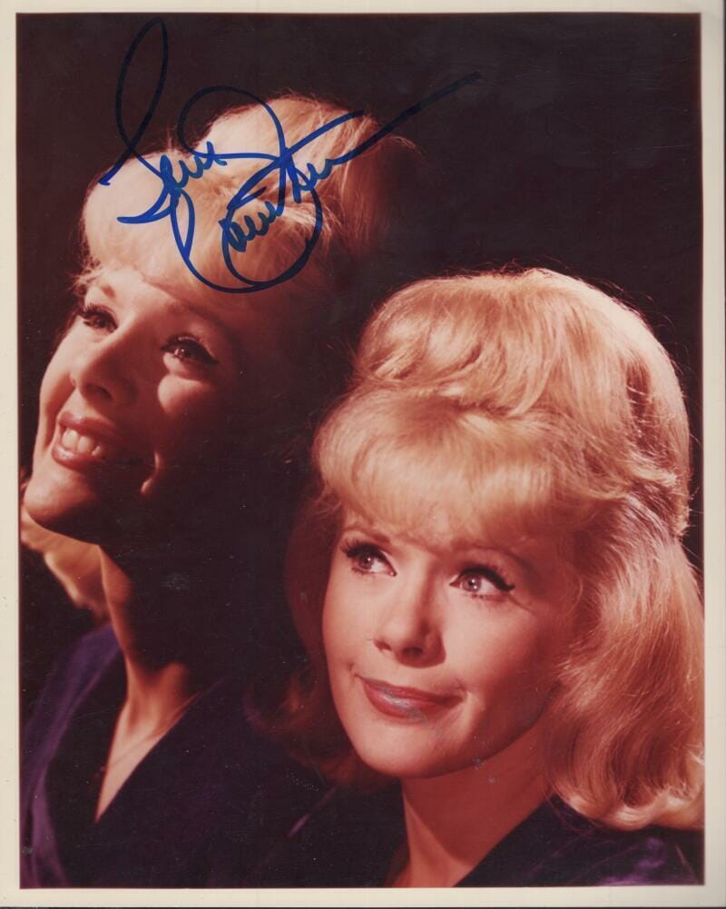 Connie Stevens Sex Symbol Signed Autographed X Photo W Coa