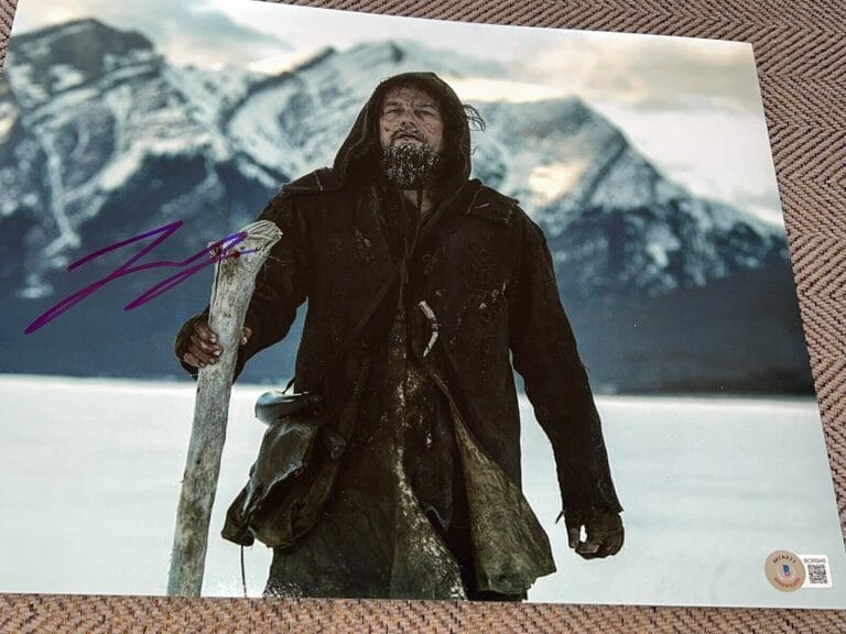 LEONARDO DICAPRIO SIGNED AUTOGRAPH 11×14 PHOTO THE REVENANT BECKETT BAS COA D COLLECTIBLE MEMORABILIA