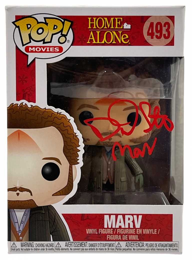 DANIEL STERN SIGNED HOME ALONE MARV POP FUNKO AUTHENTIC AUTOGRAPH BECKETT COA 3 COLLECTIBLE MEMORABILIA