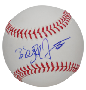 BILLY BOB THORNTON SIGNED (BAD NEWS BEARS) OML BASEBALL BECKETT BAS BF87236 COLLECTIBLE MEMORABILIA