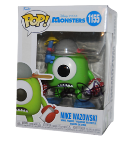 PETE DOCTER SIGNED (MONSTER INC) MIKE W FUNKO POP #1155 BECKETT BAS BF87197 COLLECTIBLE MEMORABILIA
