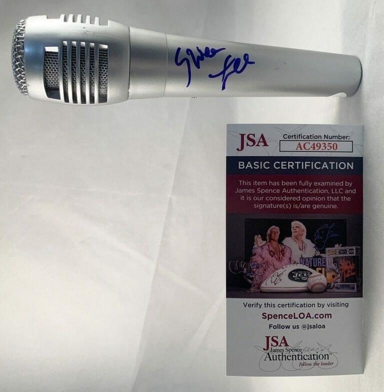 RAE SREMMURD SWAE LEE SIGNED MICROPHONE JSA COA COLLECTIBLE MEMORABILIA