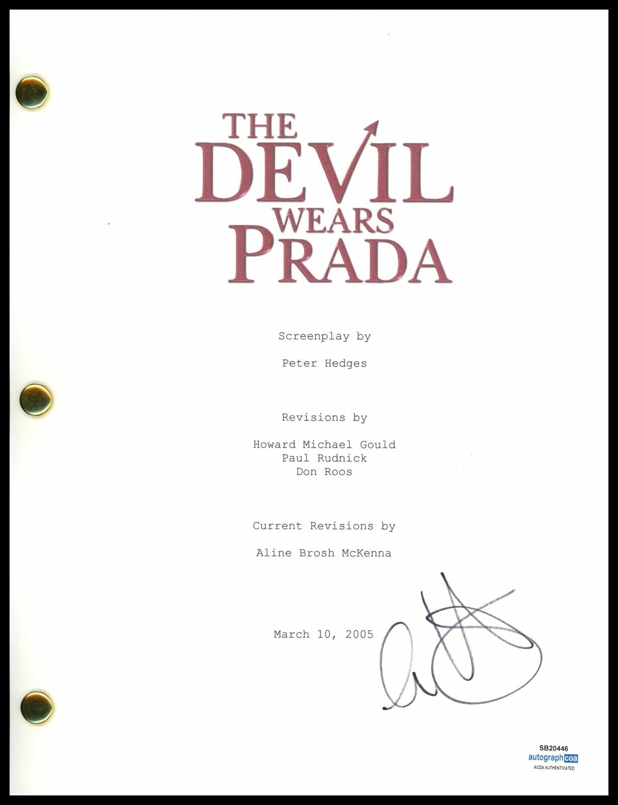 The Devil Wears Prada: A Casting Decision That Changed Cinema History | Nilefm - vfsvtei