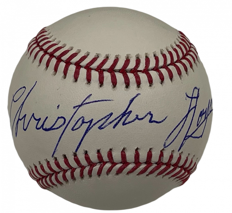 CHRISTOPHER LLOYD SIGNED OFFICIAL MAJOR LEAGUE BASEBALL AUTOGRAPH BECKETT COA 15 COLLECTIBLE MEMORABILIA