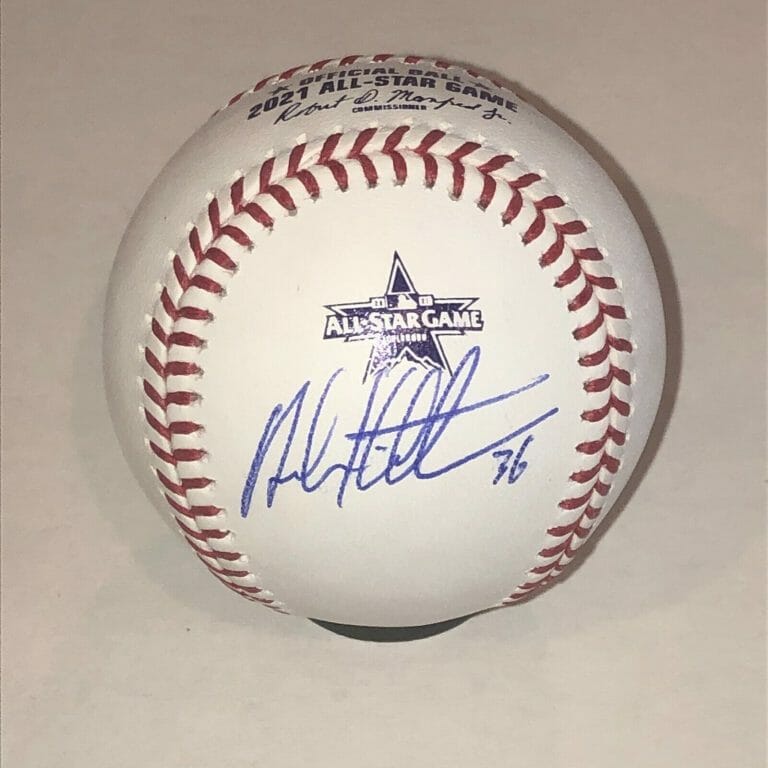 ANDREW KITTRIDGE SIGNED OFFICIAL 2021 ALL-STAR BASEBALL BECKETT AUTH. (BAS) COLLECTIBLE MEMORABILIA