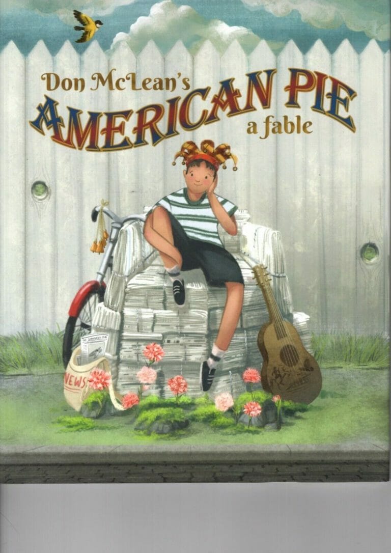 DON MCLEAN AUTOGRAPHED SIGNED HARDCOVER BOOK COLLECTIBLE MEMORABILIA