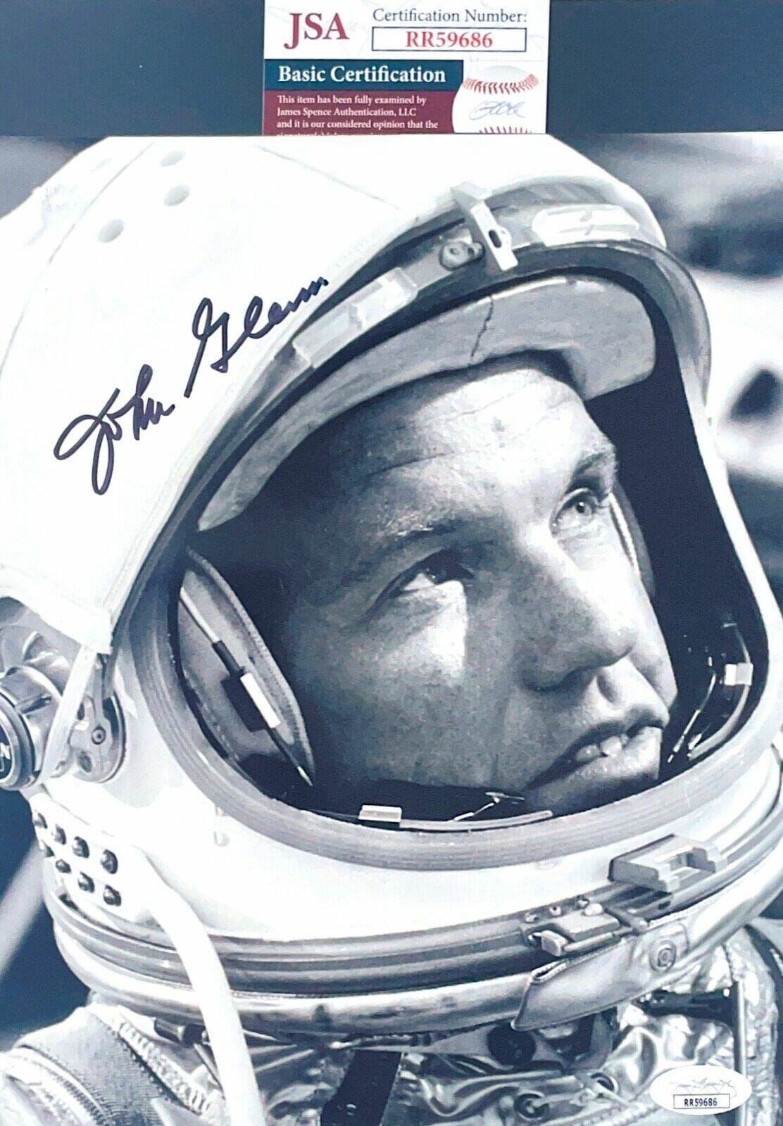 JOHN GLENN Signed Autograph 8x10 Photo NASA Astronaut JSA | Autographia