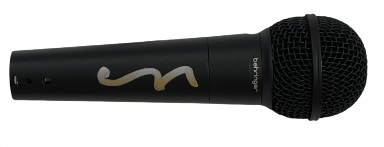 COREY TAYLOR SIGNED MICROPHONE SLIPKNOT AUTHENTIC AUTOGRAPH BECKETT WITNESS 3 COLLECTIBLE MEMORABILIA